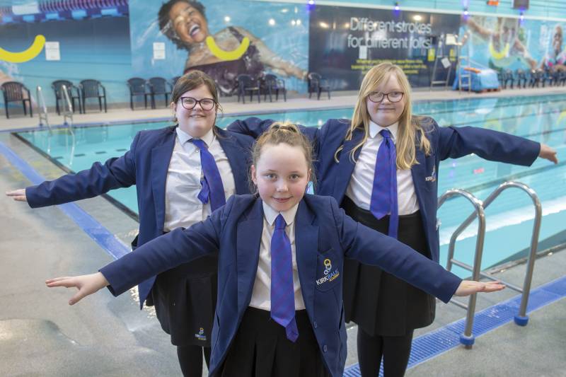 Main image for Free swimming lessons for kids at Kirk Balk