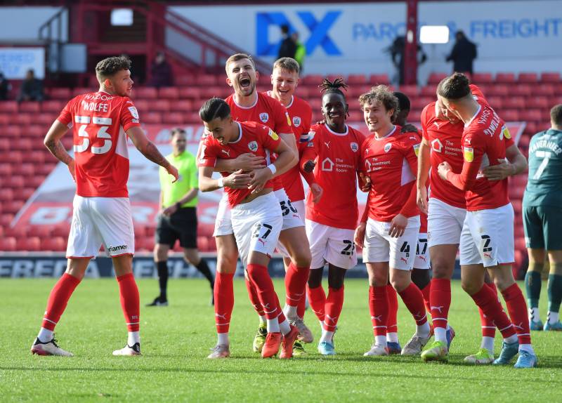 Main image for Barnsley move off bottom with third win in four