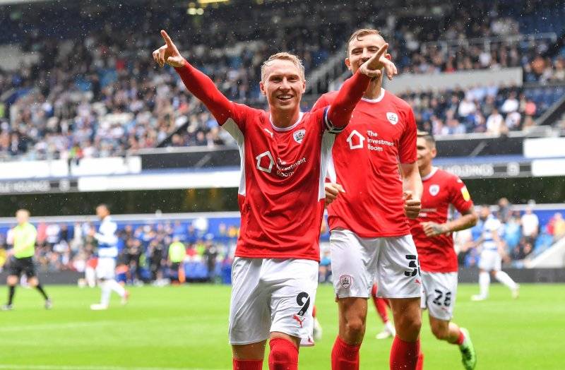 Main image for Reds host high-flying QPR at Oakwell