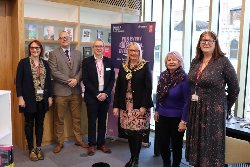 Main image for New small business support centre now open at town centre library