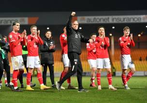 Main image for Duff praises Barnsley team following excellent win at Port Vale