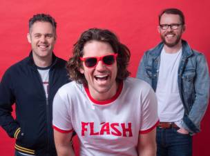 Main image for Scouting for Girls among acts to perform in Barnsley