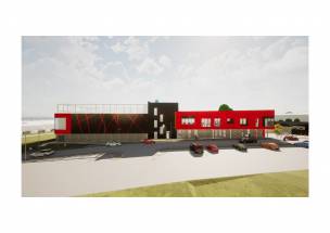 Main image for £9m youth hub will be first in Yorkshire