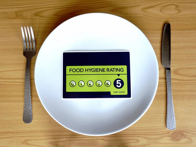 Main image for New hygiene ratings served up