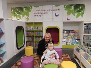 Main image for Royston Library reopens following refurbishment