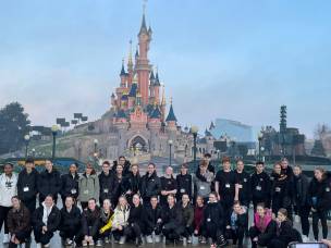 Main image for Barnsley students head to Disneyland Paris