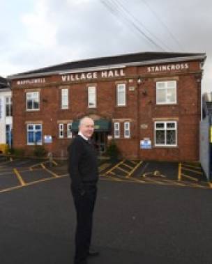 Main image for Second major investment for village hall