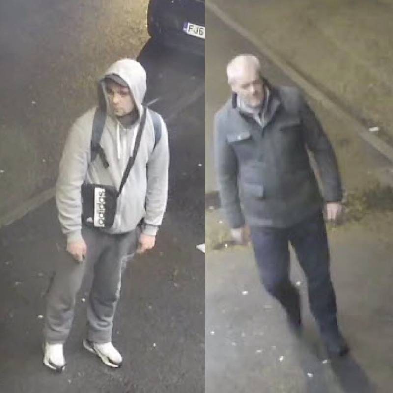 Main image for Can you help police to identify two men?