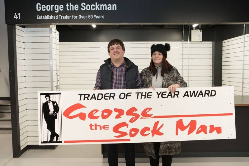 Main image for Six decades of trading is over as market stall shuts up shop