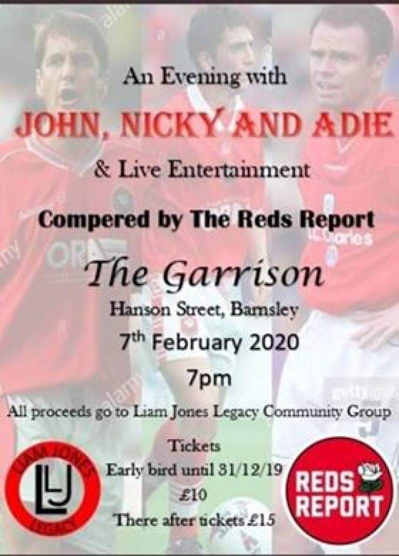 Main image for Trio of former Reds to help out charity