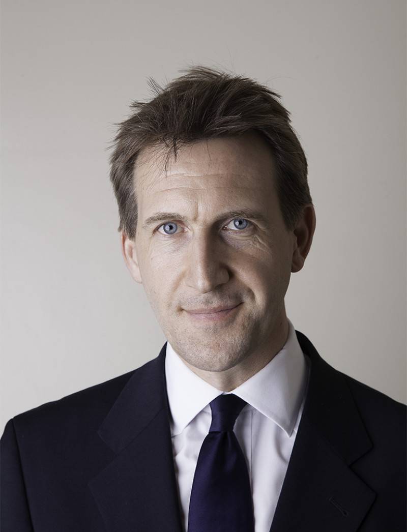 Main image for Dan Jarvis won’t stand as Labour leader
