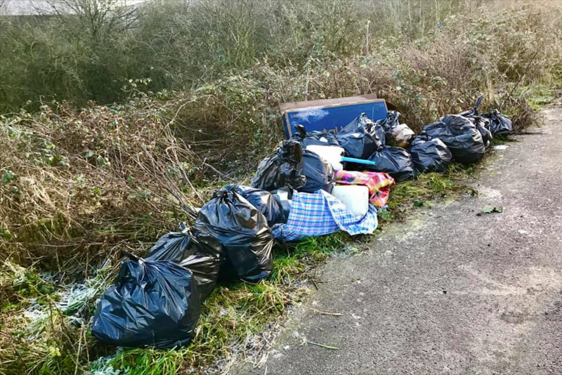 Main image for Litter pickers transform Cortonwood bypass