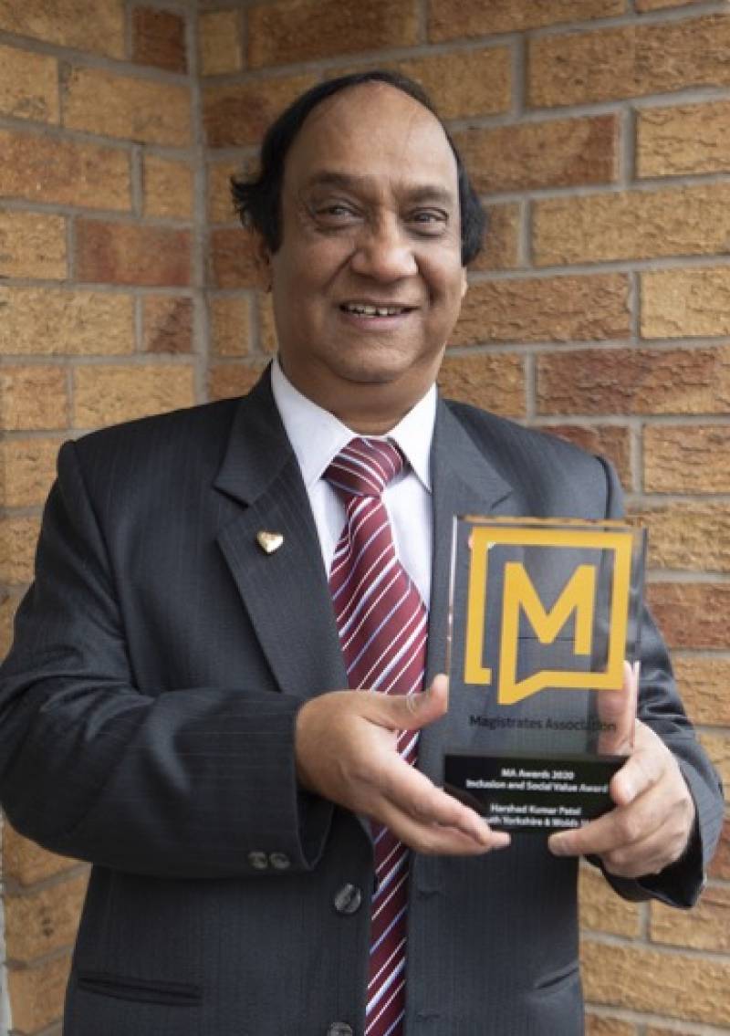 Main image for National recognition for top magistrate