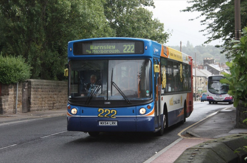 Main image for Disruptions likely for buses across Barnsley