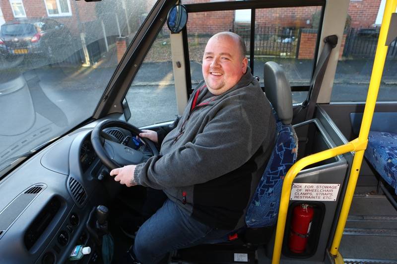 Main image for Bus driver makes journey go smoothly