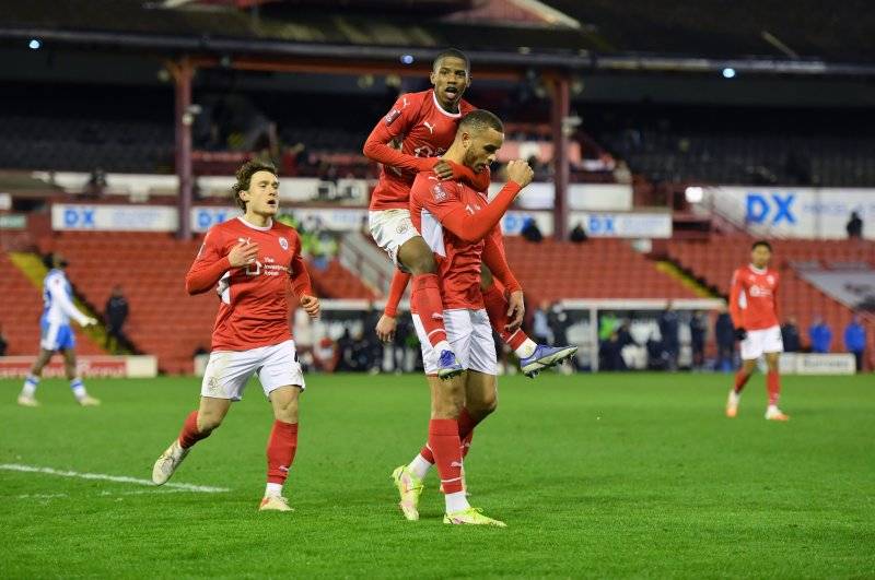 Main image for Reds narrowly through to FA Cup fourth round