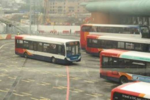 Main image for Stagecoach bus services restart in Barnsley