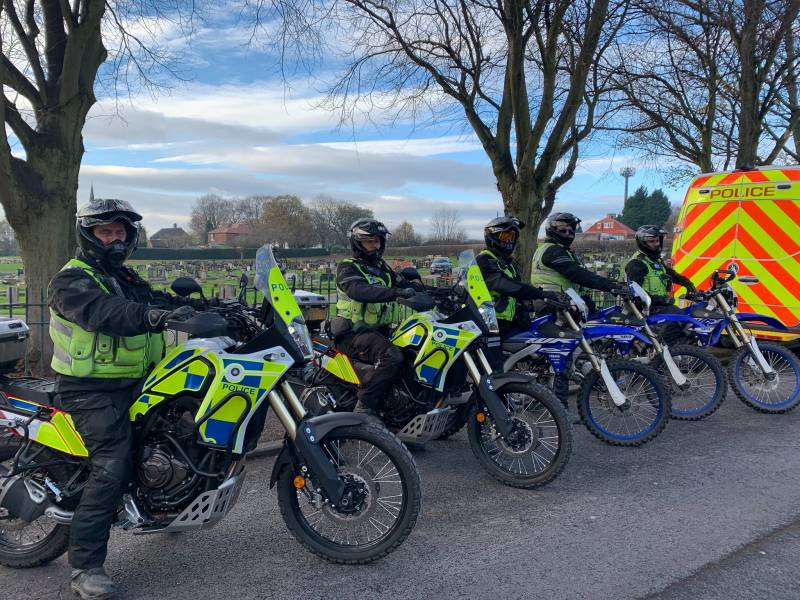 Main image for Force's off-road biking team seize six vehicles