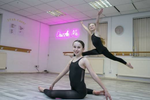 Main image for Elsecar sisters audition for exclusive dance programme
