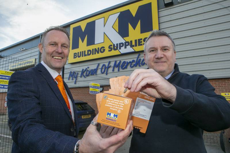 Main image for Barnsley firm giving community helping hand