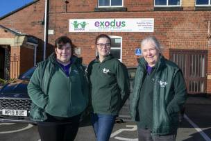 Main image for Charity volunteers looking for new home