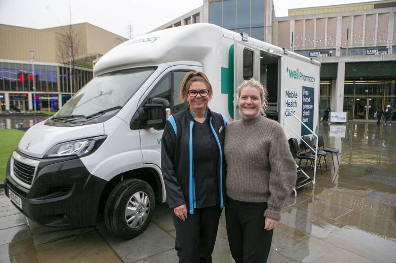 Main image for Mobile health clinic helping Barnsley residents