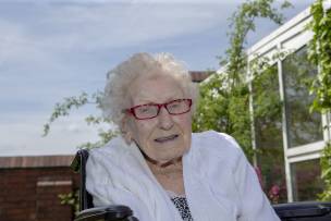 Main image for Barnsley's oldest woman dies