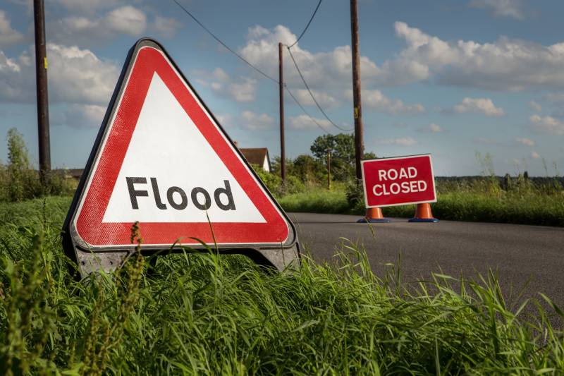 Main image for New flood alerts issued