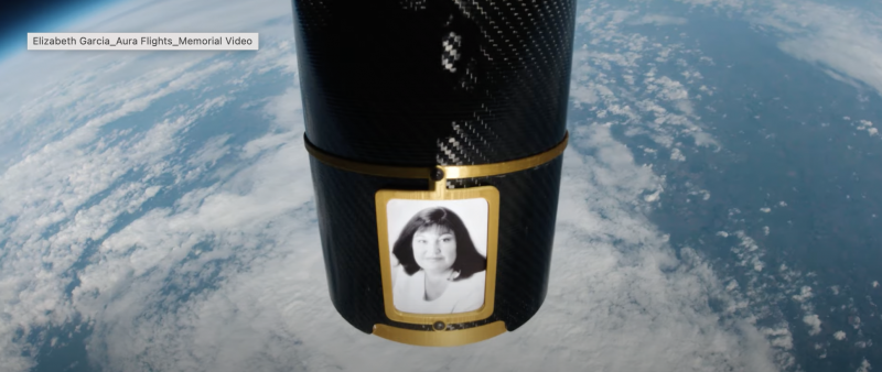 Main image for Elizabeth has ashes scattered in space alongside her beloved cat
