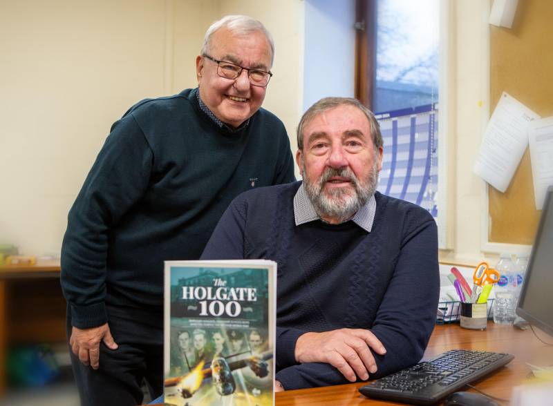 Main image for Holgate's war heroes are remembered in new book