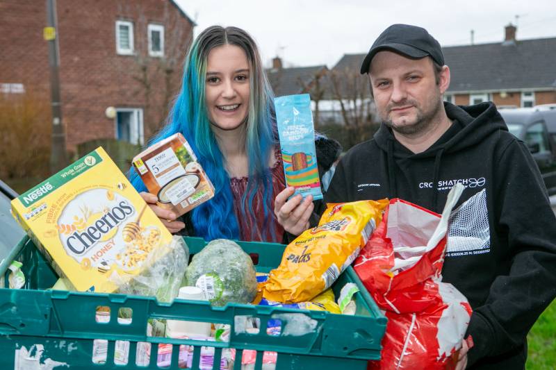 Main image for Foodbank growing due to demand