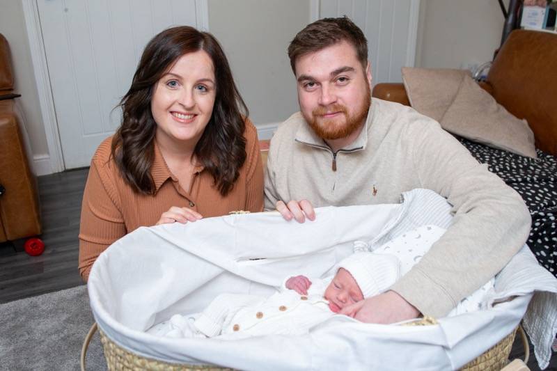 Main image for Welcome Luca – Barnsley's first baby of 2024
