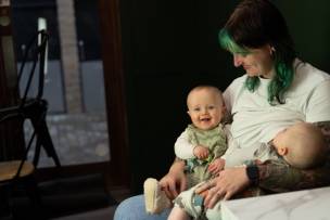 Main image for New mums share breastfeeding stories