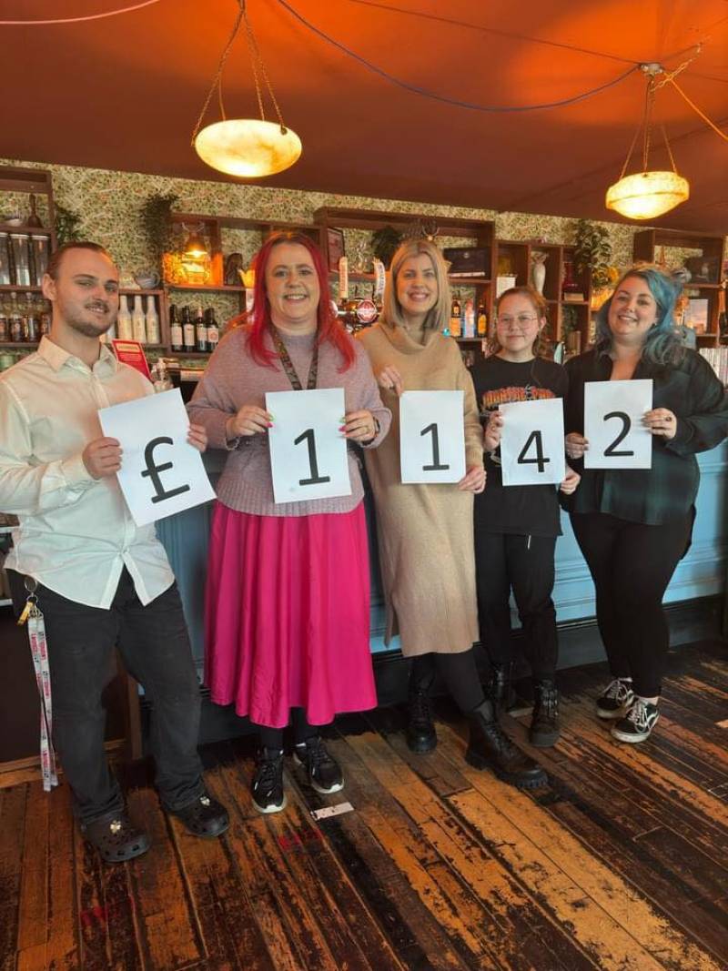 Main image for Cash raised in honour of head chef