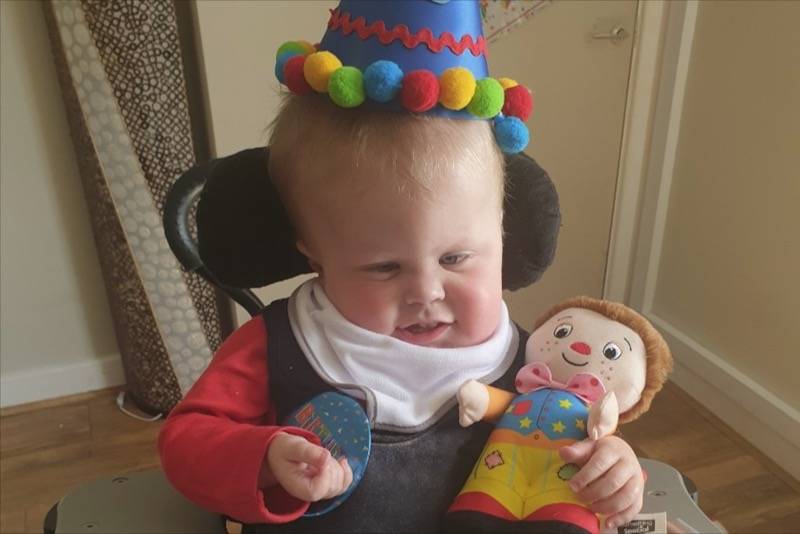 Main image for Mum's plea to get 'life-changing' support for disabled youngster