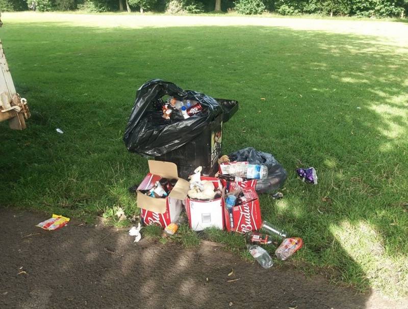 Main image for Urgent plea for Cudworth clean-up