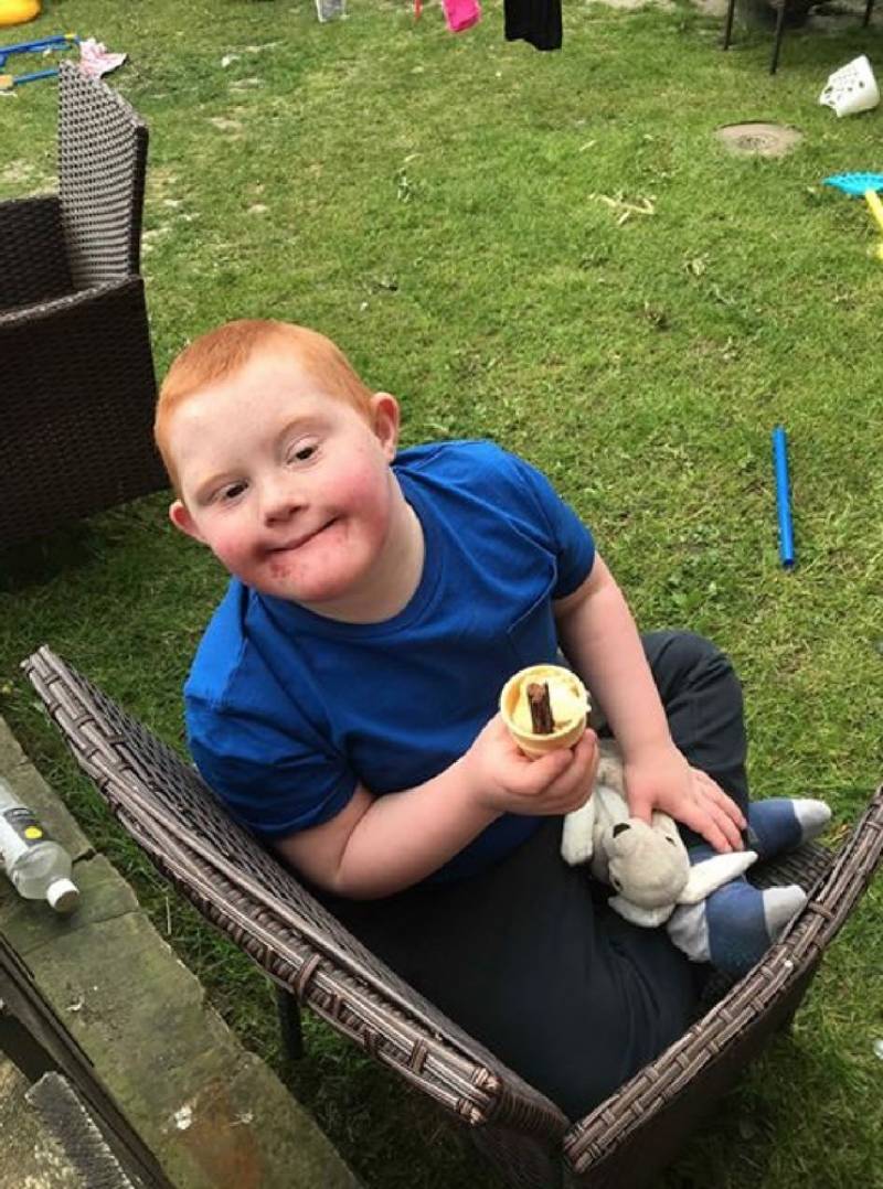 Main image for Community raises money to replace disabled boys' stolen 'lifelong' tricycle