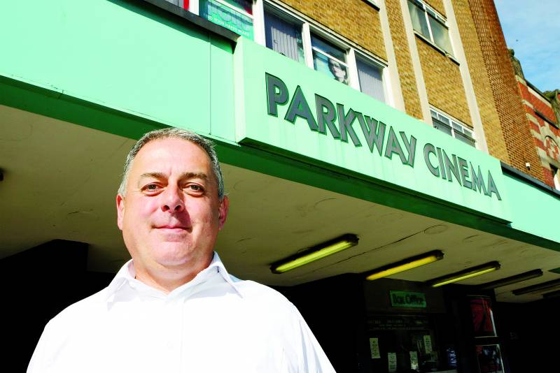 Main image for Parkway Cinema set to open its doors
