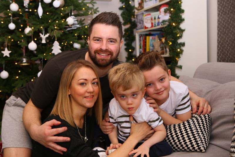 Main image for Family have raised thousands for Louie George's life-changing goal