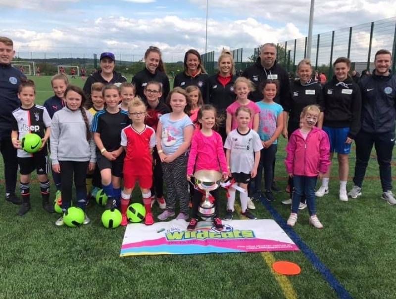 Main image for Centre to offer town girls opportunities in football