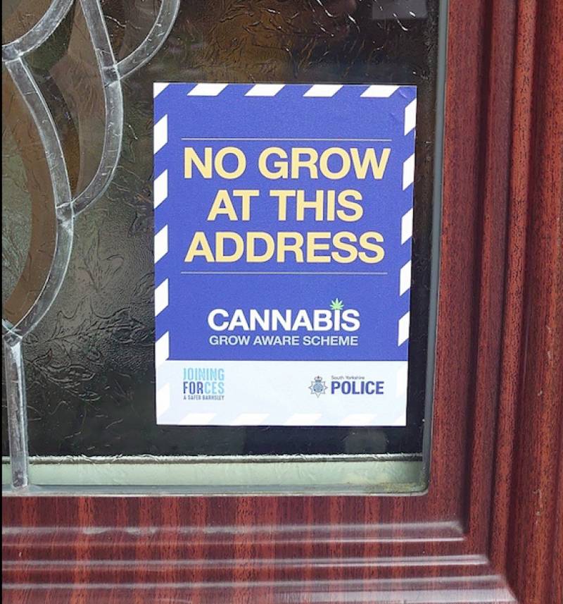 Main image for Initiative launched to stop Cannabis cultivation