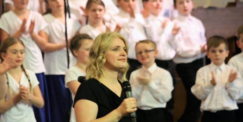 Main image for Little Singers making a big impression thanks to Eleanor