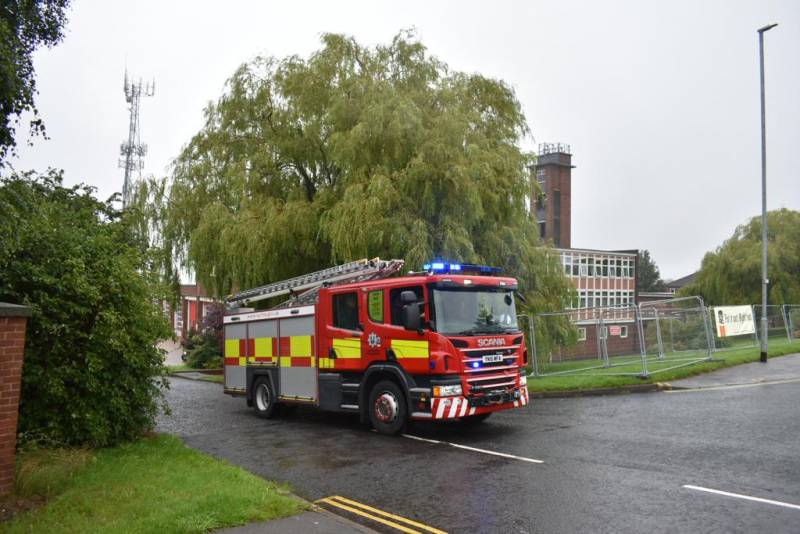 Main image for It's the end of an era as fire station is emptied ahead of demolition