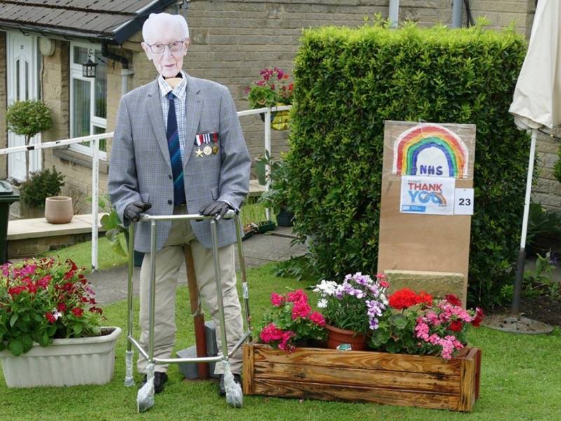 Main image for Scarecrow trail replaces Thurgoland fun day