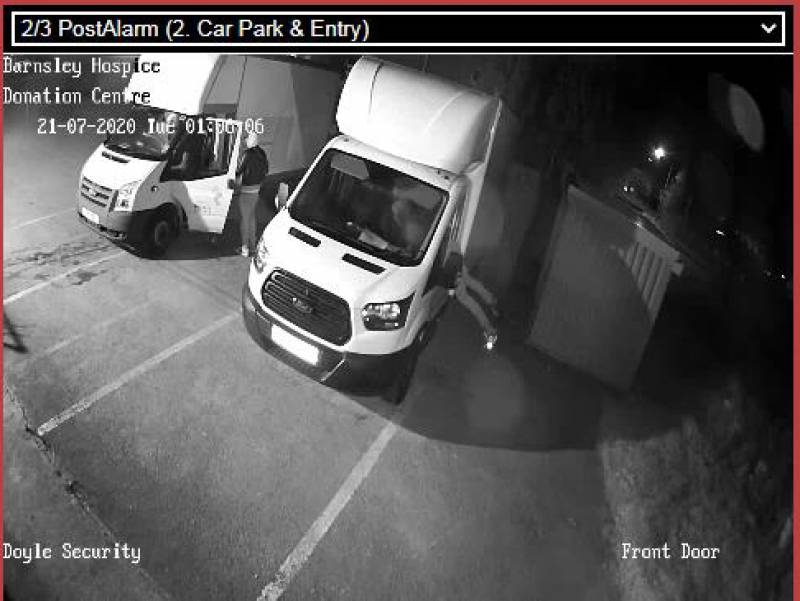 Main image for Thieves get away with PPE equipment after hospice vans break-in