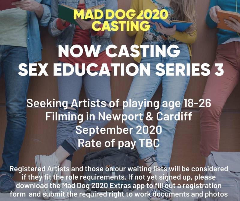 Main image for Netflix's 'Sex Education' looking for local talent