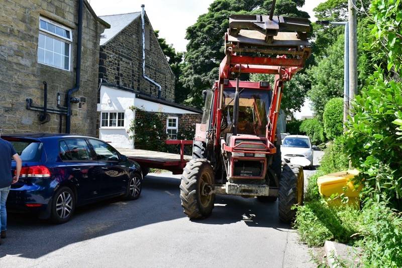 Main image for Inconsiderate parking has huge impact in village
