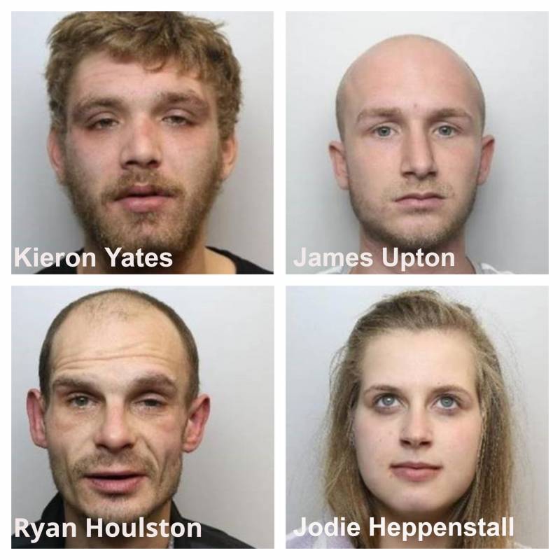 Main image for Four sentenced after VE Day mugging