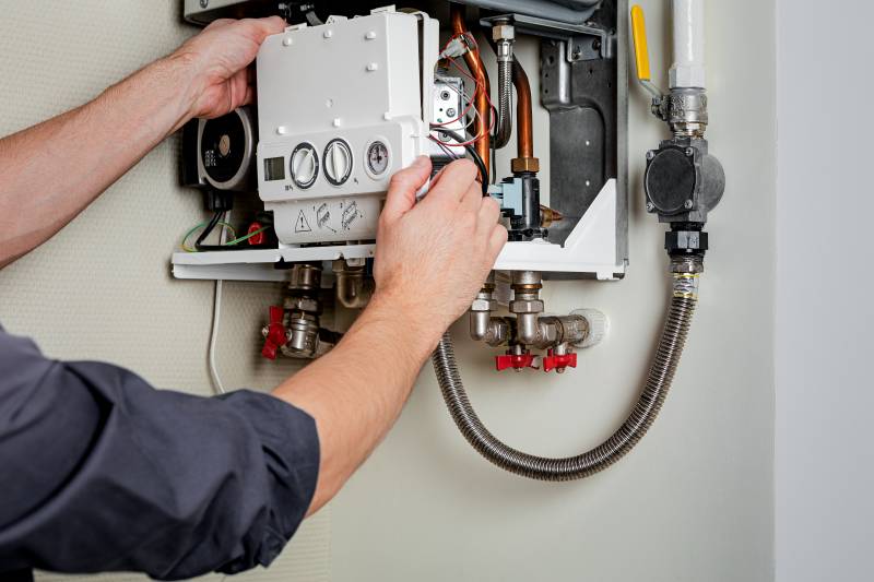 Main image for Summer is best time to check boiler