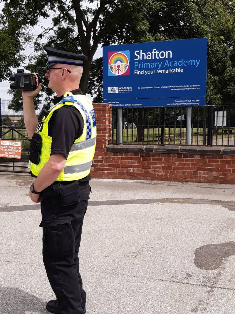 Main image for Speed operation held in Shafton